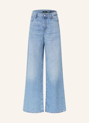 7 for all mankind Flared jeans ZOEY with linen