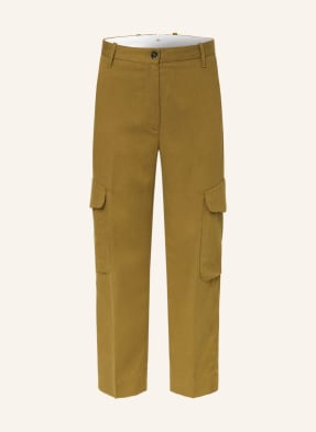 nine:inthe:morning Cargo pants ROBY with linen