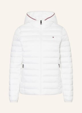 TOMMY HILFIGER Quilted jacket with detachable hood