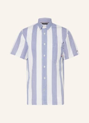 TOMMY HILFIGER Short sleeve shirt comfort fit with linen