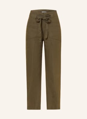 BRAX 7/8 trousers MAINE S in linen