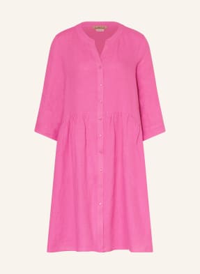 Smith & Soul Shirt dress made of linen with 3/4 sleeves