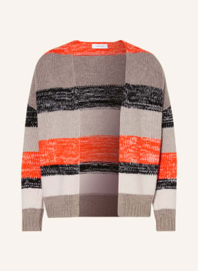 Darling Harbour Úpletový Kardigan S Kašmírem multicolor stripe