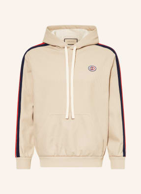 GUCCI Hoodie mit Galonstreifen