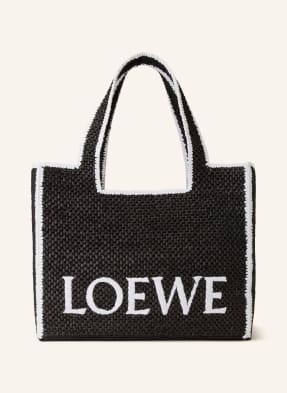 LOEWE Torba shopper FONT TOTE LARGE