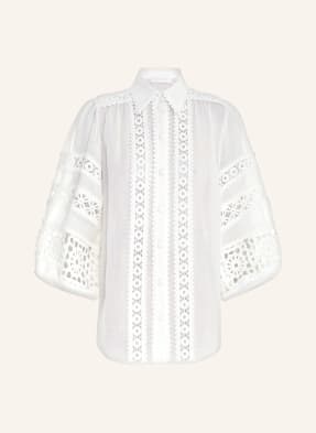 ZIMMERMANN Shirt blouse DEVI with lace