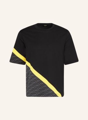 fendi t shirt yellow