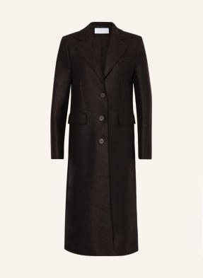 HARRIS WHARF LONDON Vlněný kabát
