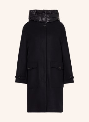 WOOLRICH Coat with detachable hood