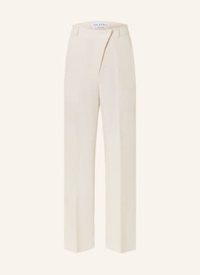 OH APRIL Wide leg trousers ÉLODIE with linen