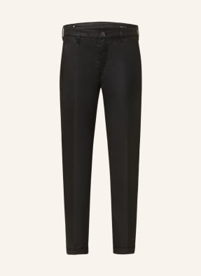 MAC 7/8 trousers CHINO in leather look