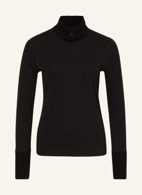 MARC CAIN Longsleeve im Materialmix