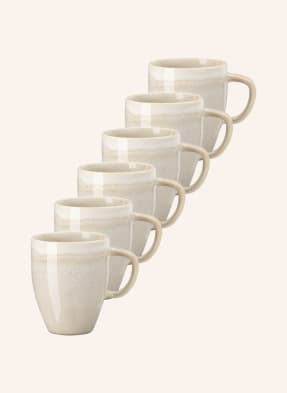 Rosenthal Set of 6 mugs JUNTO DUNE