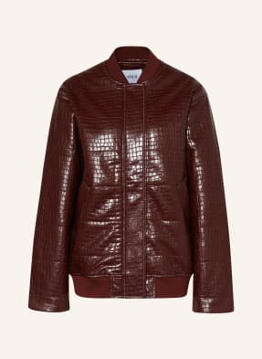 ENVII Jacket ENCRICKET in leather look