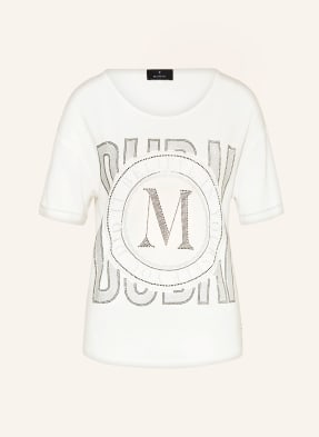 monari T-Shirt mit Schmucksteinen