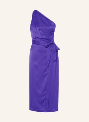 REISS One-Shoulder-Kleid FLORA aus Satin