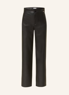 CINQUE Trousers CIHEROLD in leather look