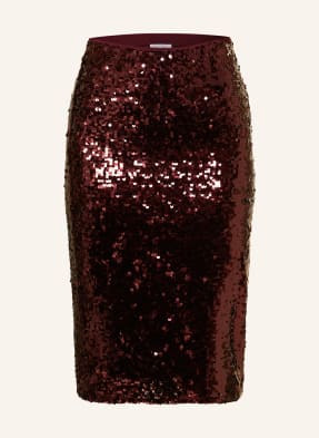 PATRIZIA PEPE Skirt with sequins