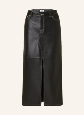 Filippa K Leather skirt