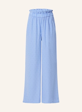 CLAUDIE PIERLOT Marlenehose PANTINSTRASS mit Schmucksteinen