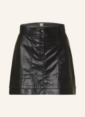 BOSS Skirt VITE in leather look