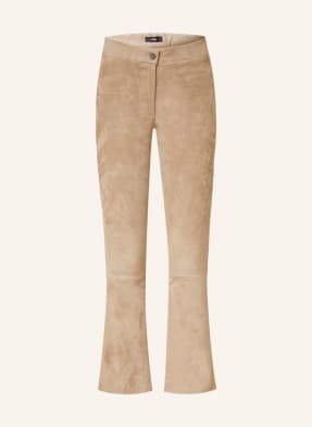 lilienfels 7/8 leather trousers