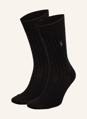 POLO RALPH LAUREN 2-pack socks 