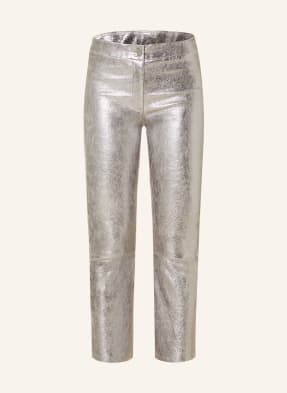 lilienfels 7/8 leather trousers 