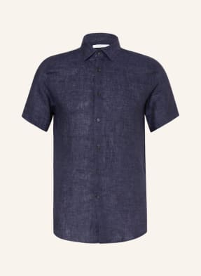 REISS Short-sleeved shirt HOLIDAY slim fit made of linen
