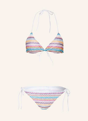 MISSONI Triangel-Bikini