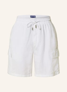 VILEBREQUIN Cargo shorts THALASSA made of linen