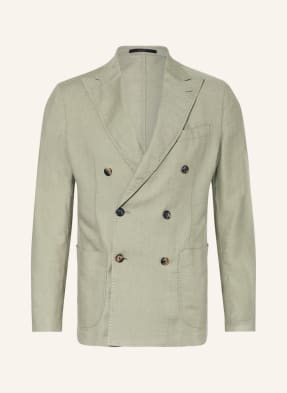windsor. Suit jacket shaped fit with linen