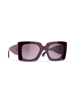 rectangular sunglasses - Chanel
