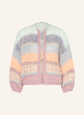 MAIAMI Cardigan with mohair