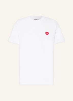 carhartt WIP T-Shirt DOUBLE HEART