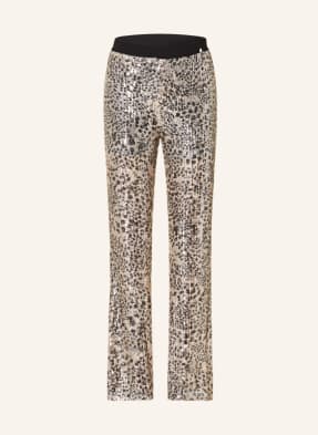 LIU JO Trousers with sequins