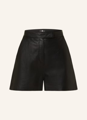 RIANI Leather shorts