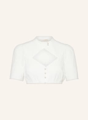 KRÜGER Dirndl blouse made of lace