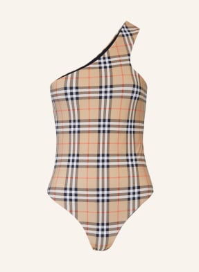 BURBERRY One-shoulder swimsuit