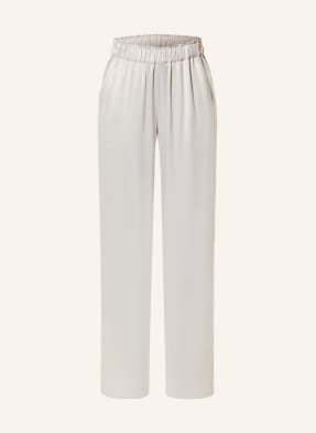 darling harbour Wide leg trousers in satin