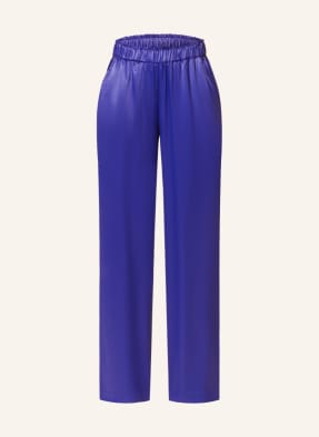 darling harbour Wide leg trousers in satin