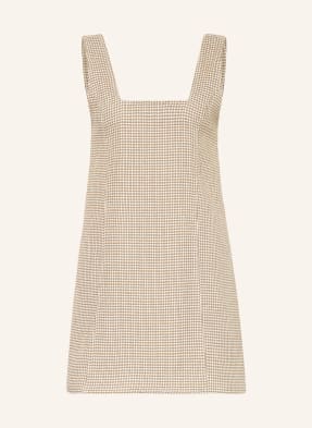 by Aylin Koenig Tweed dress CLAIRE with linen