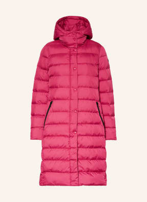 FUCHS SCHMITT Quilted coat with removable hood