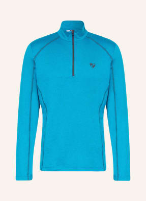ziener Ski jacket TIMPA in olive/ turquoise/ dark blue | Sportjacken