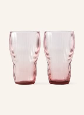 POLSPOTTEN Set of 2 cocktail glasses PUM