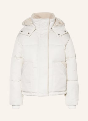 COLOURFUL REBEL Quilted jacket RYA with detachable hood