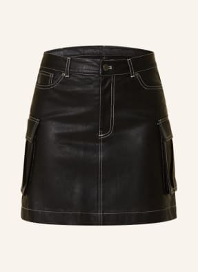 COLOURFUL REBEL Skirt ZENNI in leather look