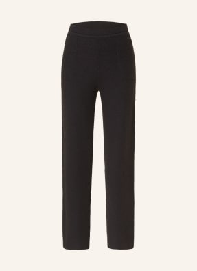 SMINFINITY Knit trousers with cashmere
