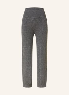 SMINFINITY Knit trousers in cashmere