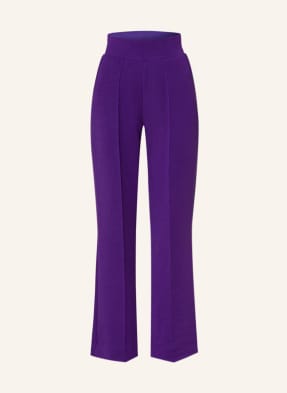 darling harbour Wide leg trousers made of jersey